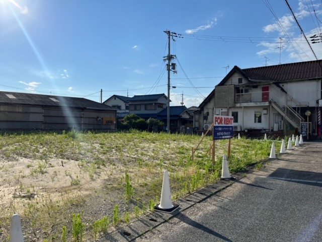 奈良市神殿町　貸土地