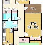 木津かぶと台団地11号棟（売主につき、仲介手数料不要）