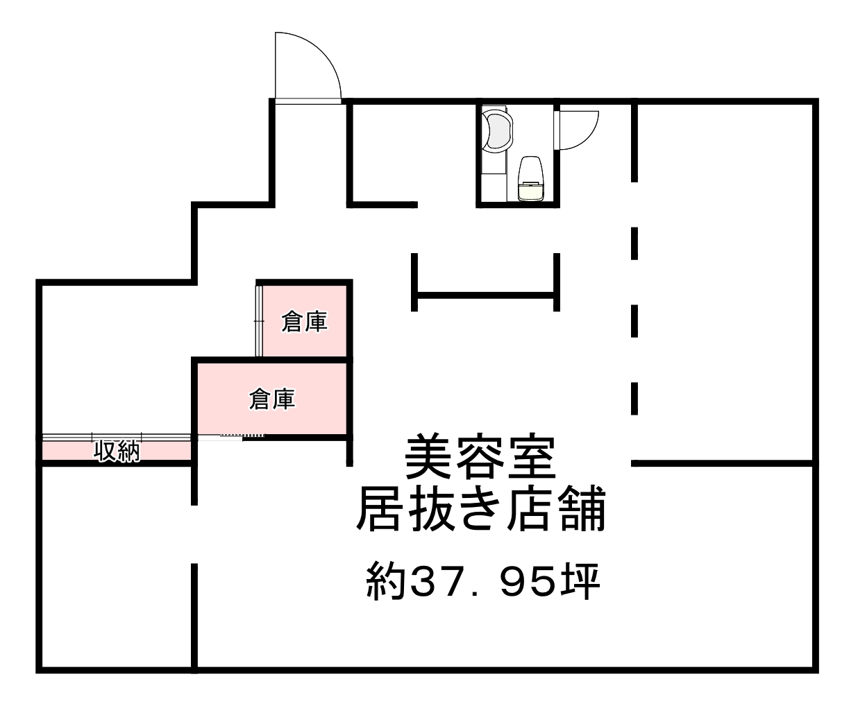 L.Park　美容室居抜き物件