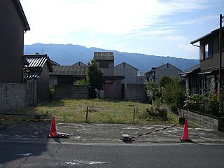 【御所市】74.3坪　更地